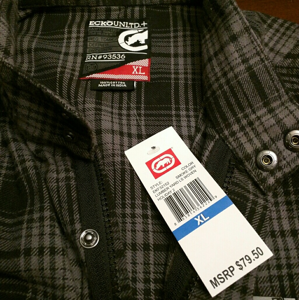 Eckō UNLTD.+ Lumber Yard Shirt Jacket